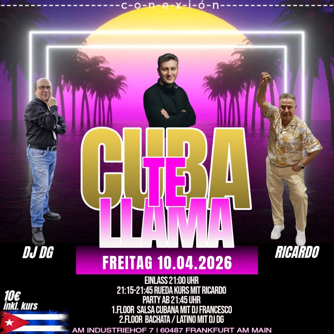 Cuba te llama Party