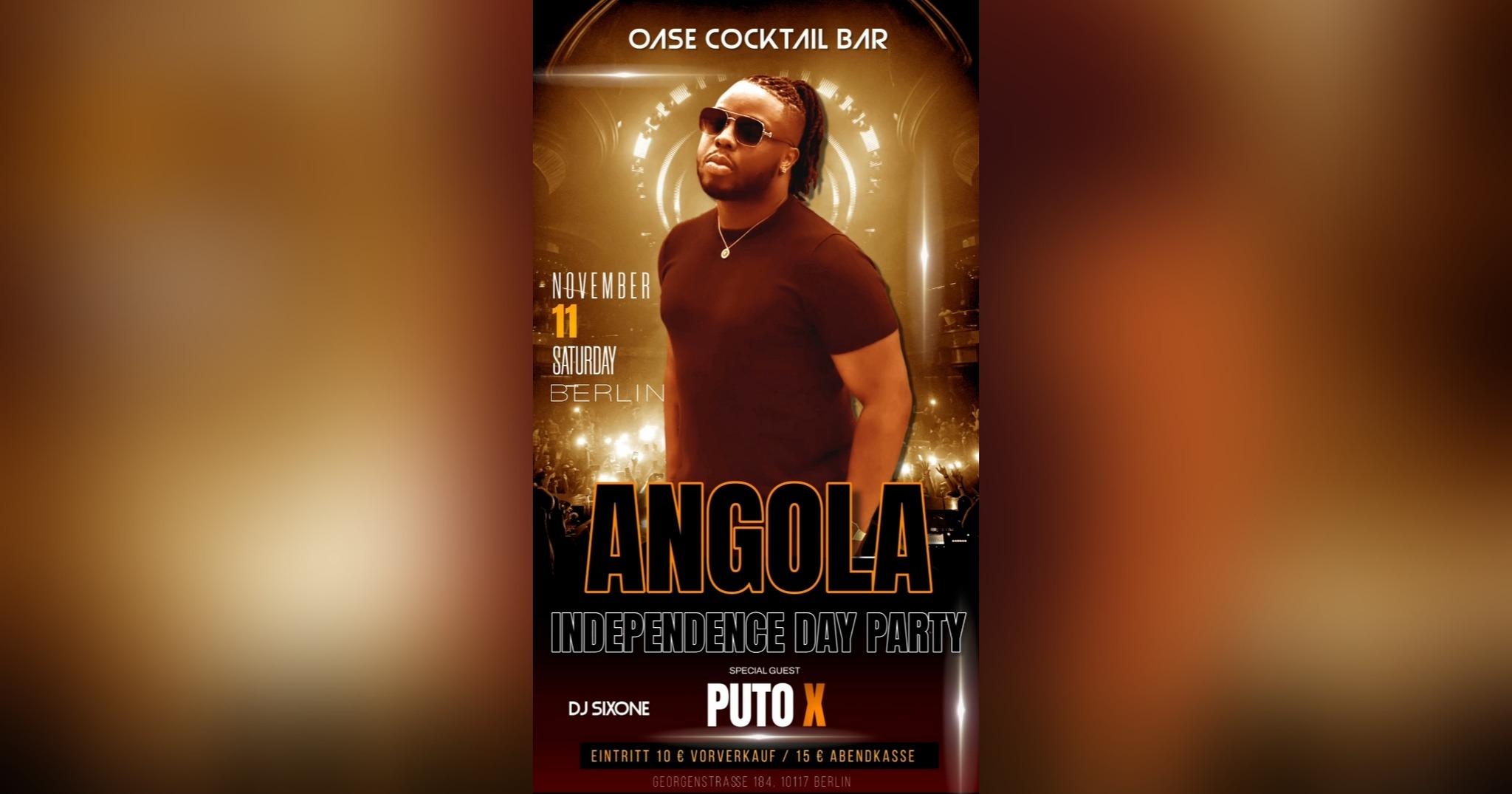 ANGOLA INDEPENDENCE DAY PARTY