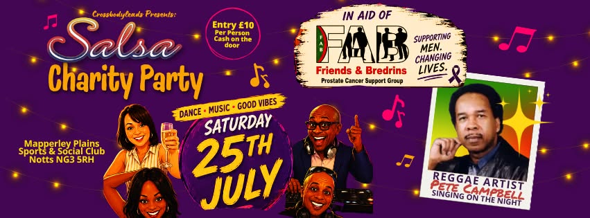 Prostate Cancer Charity Fundraiser