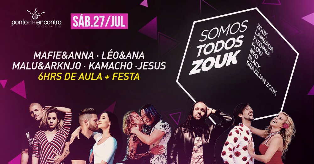 Somos Todos Zouk Workshop #3