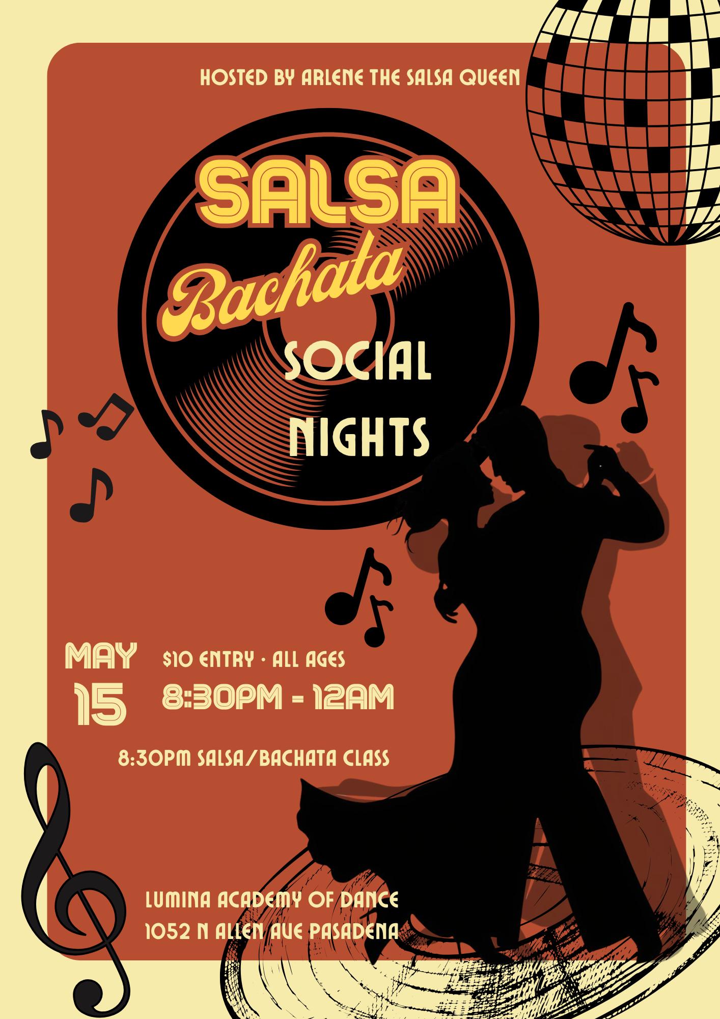 TONIGHT Social Fridays at Lumina 5 15 26