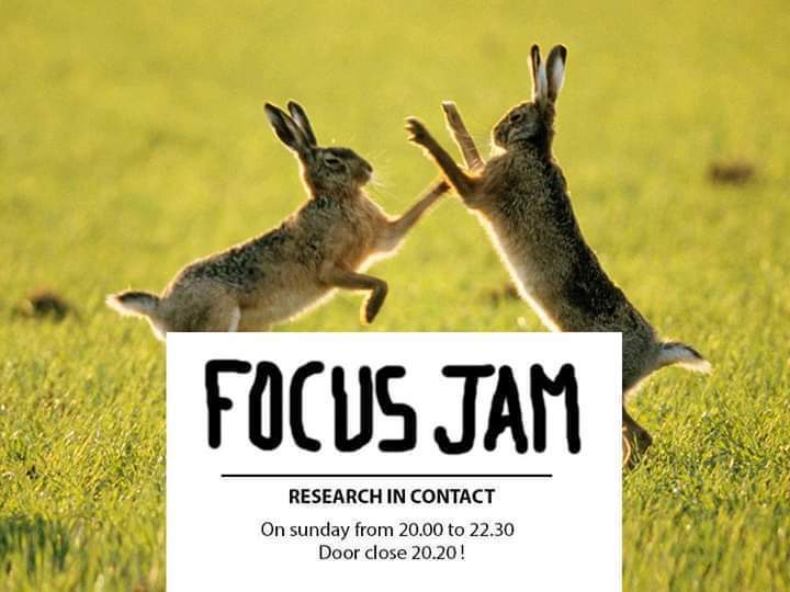Sunjam- FOCUS JAM on sunday - Research in Contact