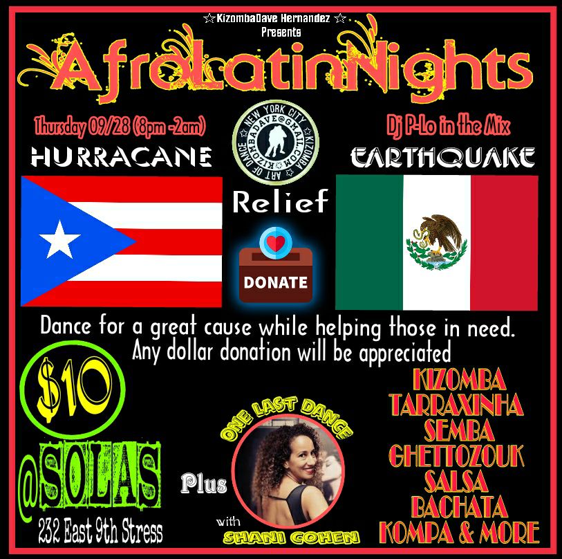 AfroLatinNights
