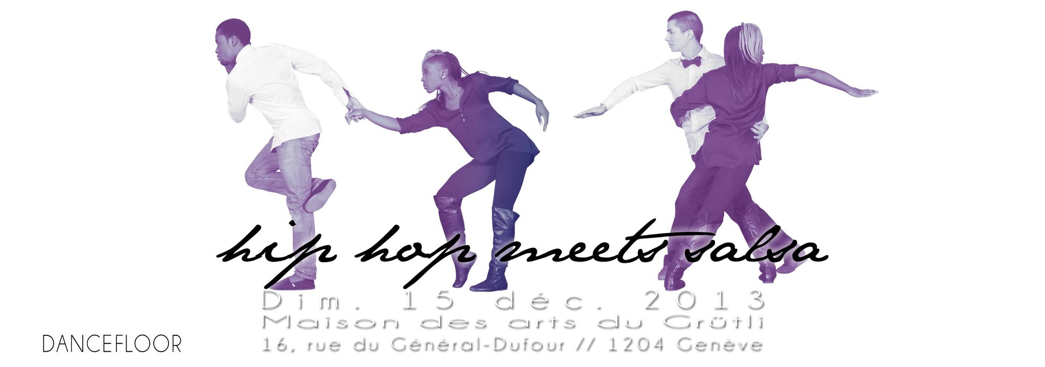 Hip Hop meets Salsa Workshop
