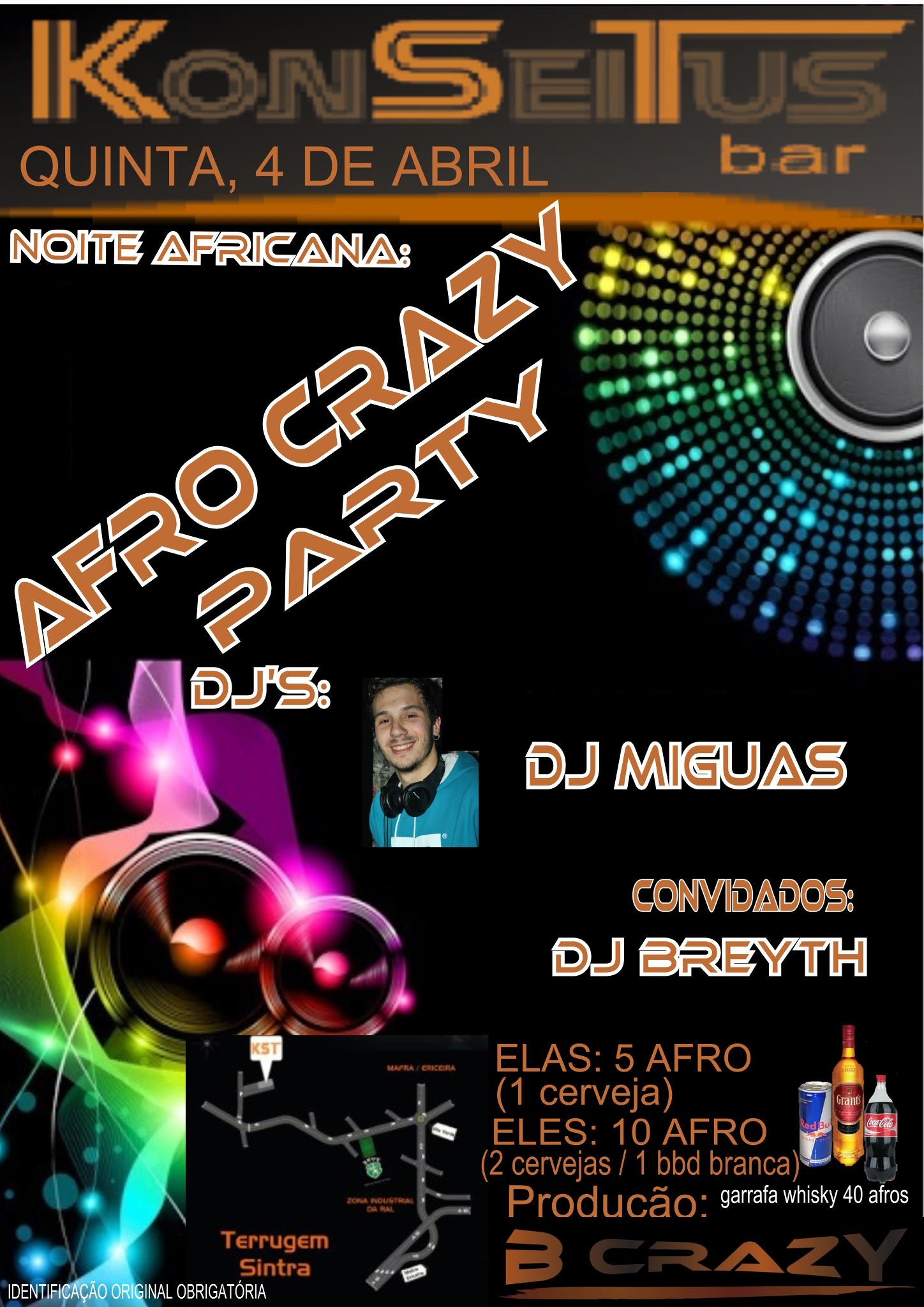 AFRO CRAZY PARTY