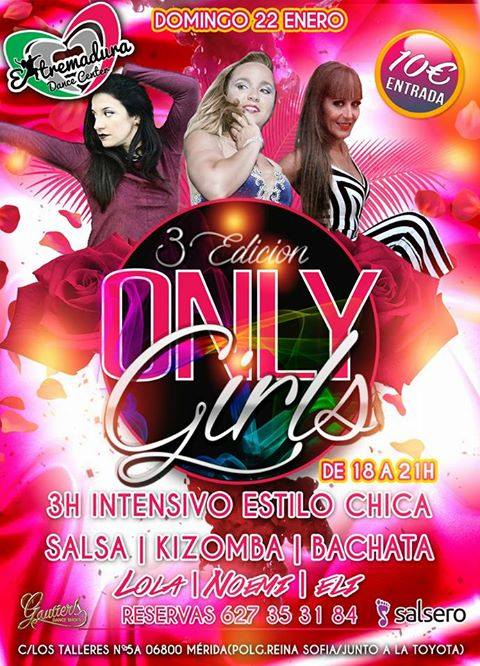 Only Girls (intensivo Estilo Chicas)