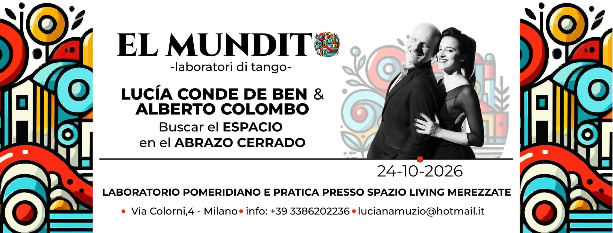 El Mundito - Laboratori di Tango con Lucía Conde De Ben e Alberto Colombo
