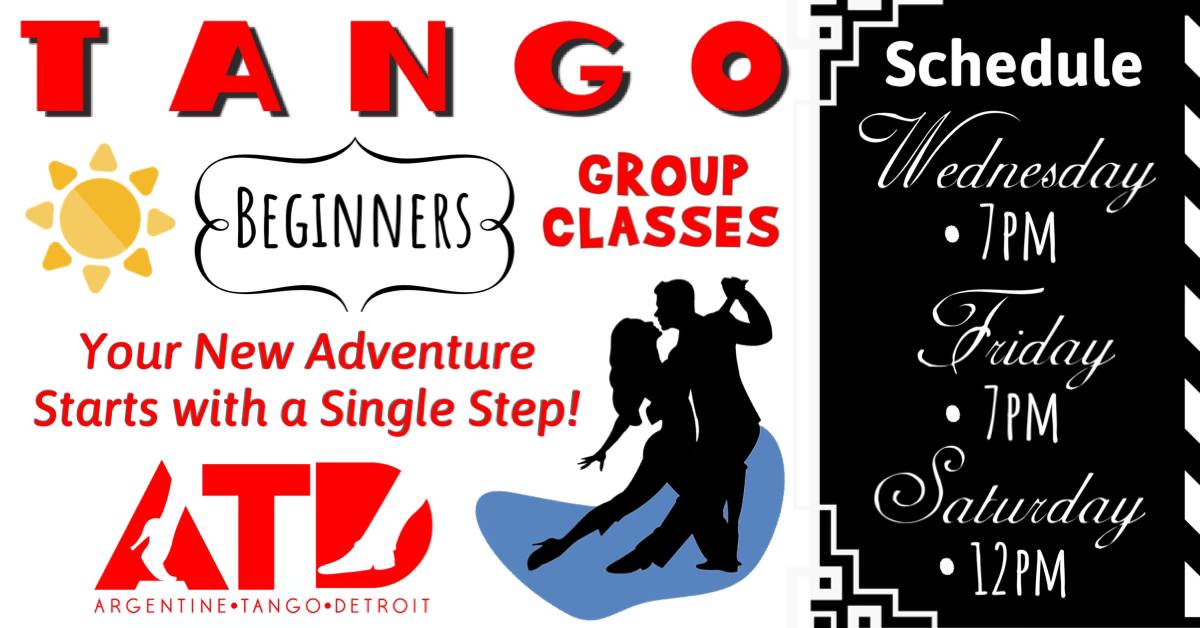 Discover the Magic: Argentine Tango for Absolute Beginners ๐นโจ