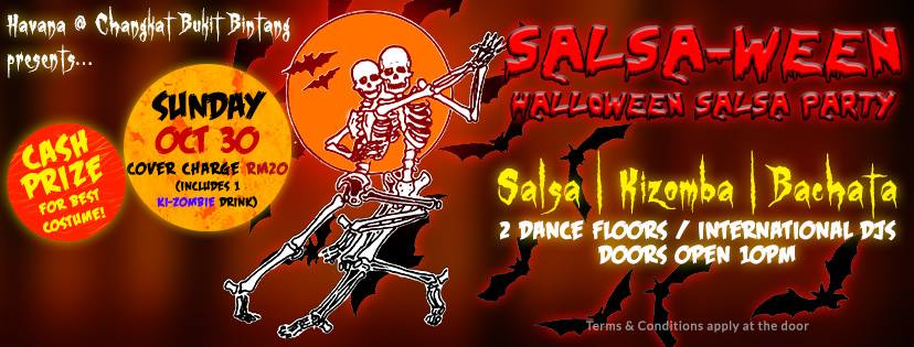 ★ Salsa-Ween ★ Scary & Sexy Latin Party ★ at Havana KL