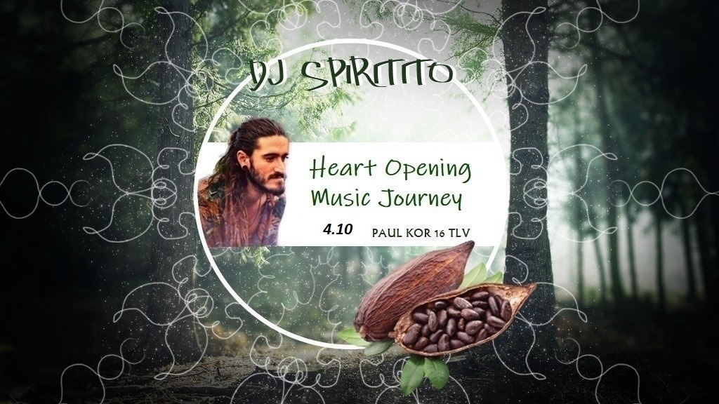Tonight!!! Heart of the Tribe ••°•• Sacred Dance Flow with Spiritito