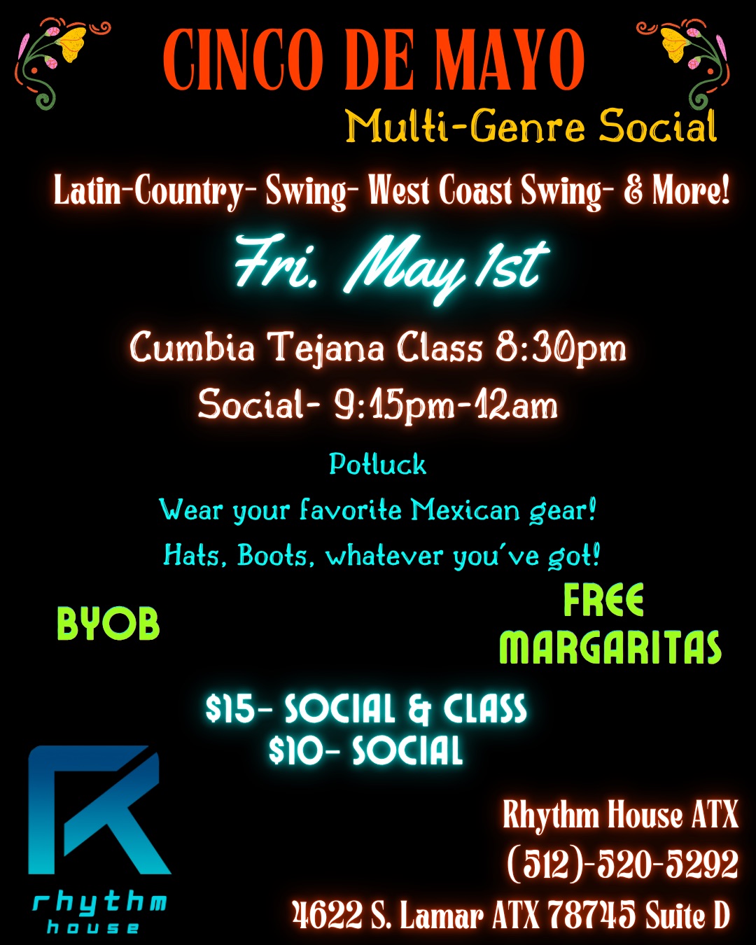 Cinco de Mayo Multi-genre social