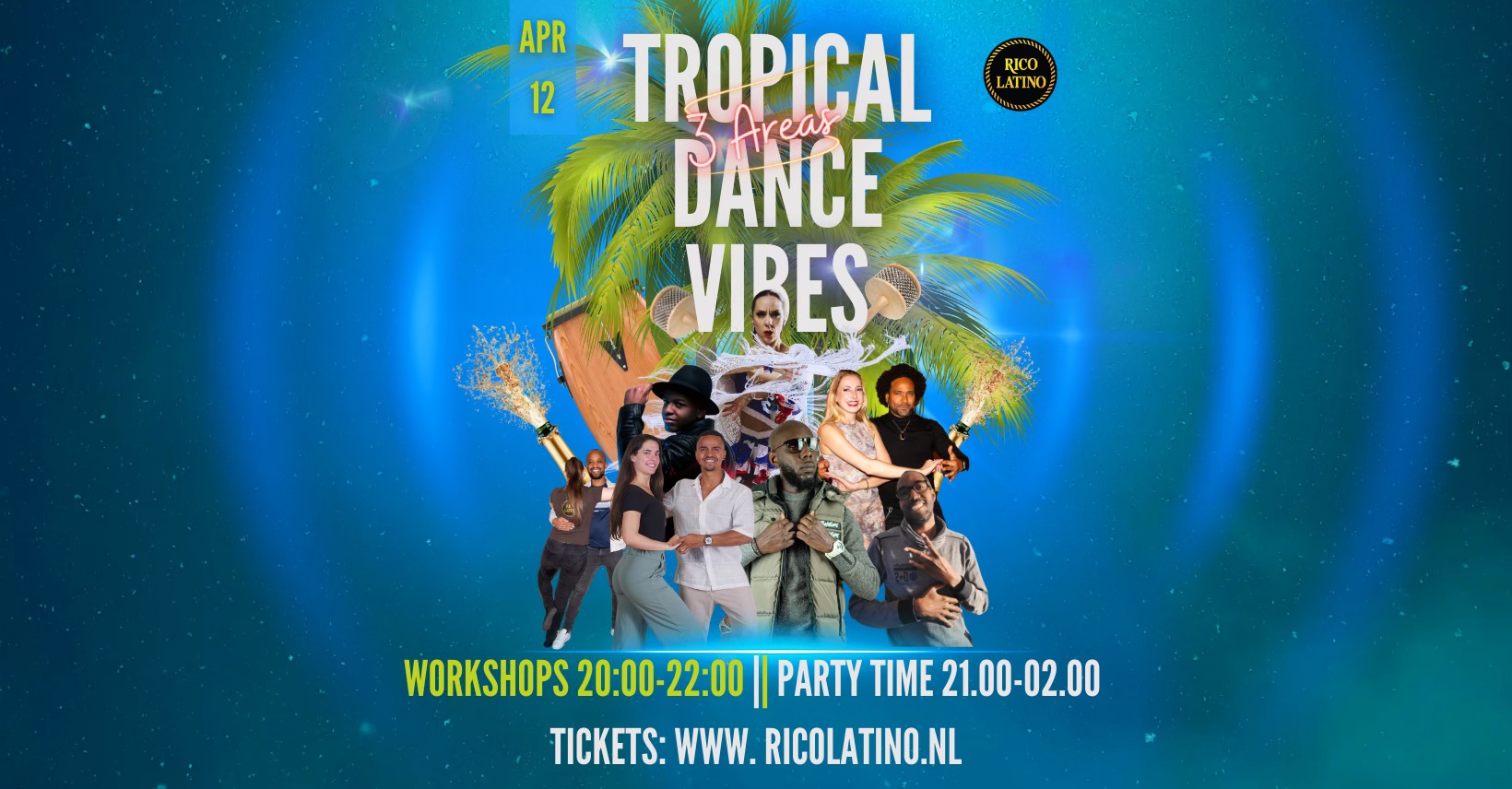 TROPICAL DANCE VIBES