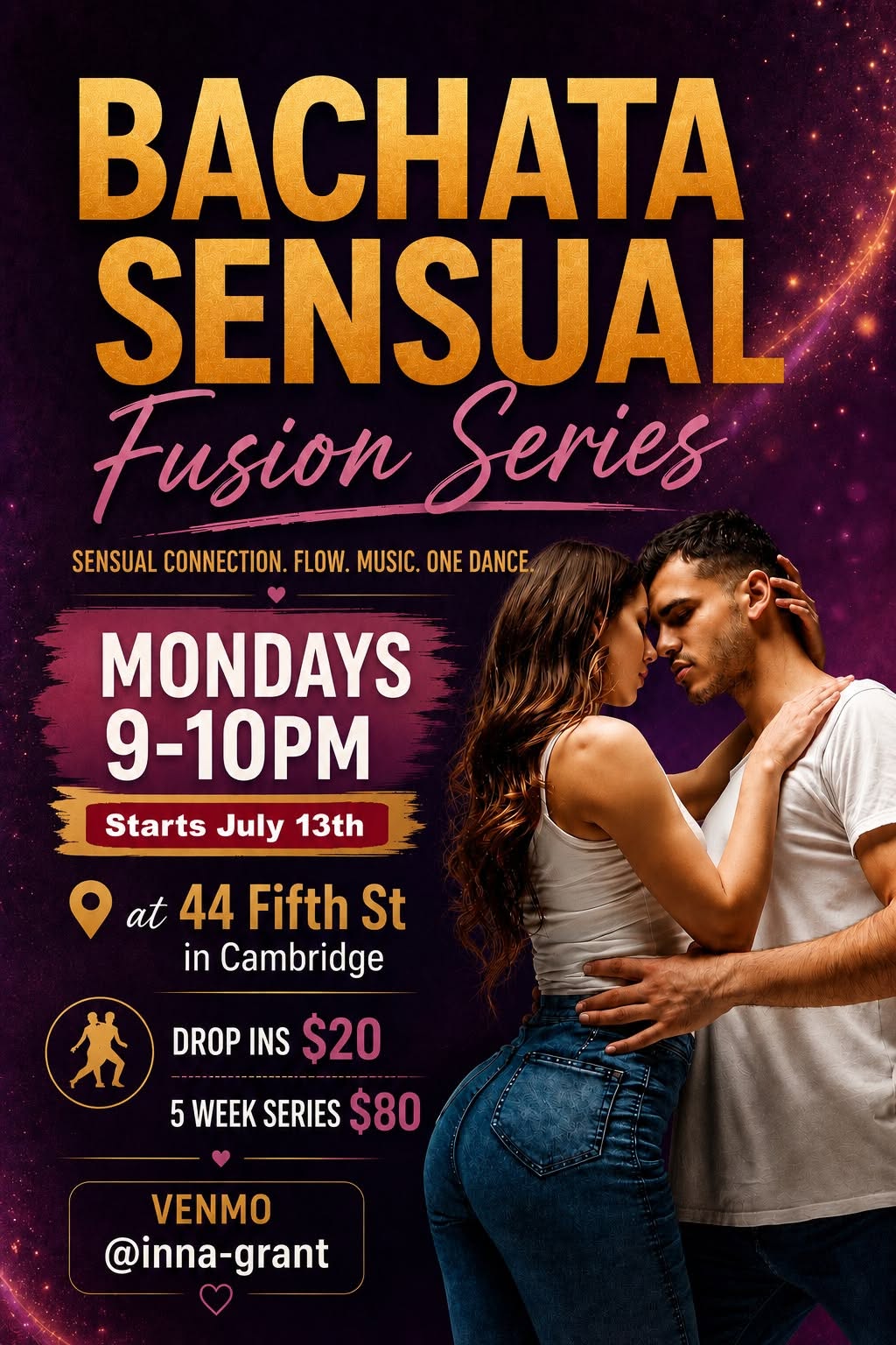 Bachata Sensual Fusion Series