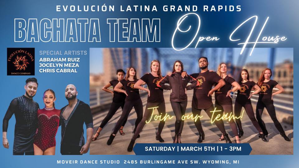 Evolucion Latina Grand Rapids Bachata Team Open House