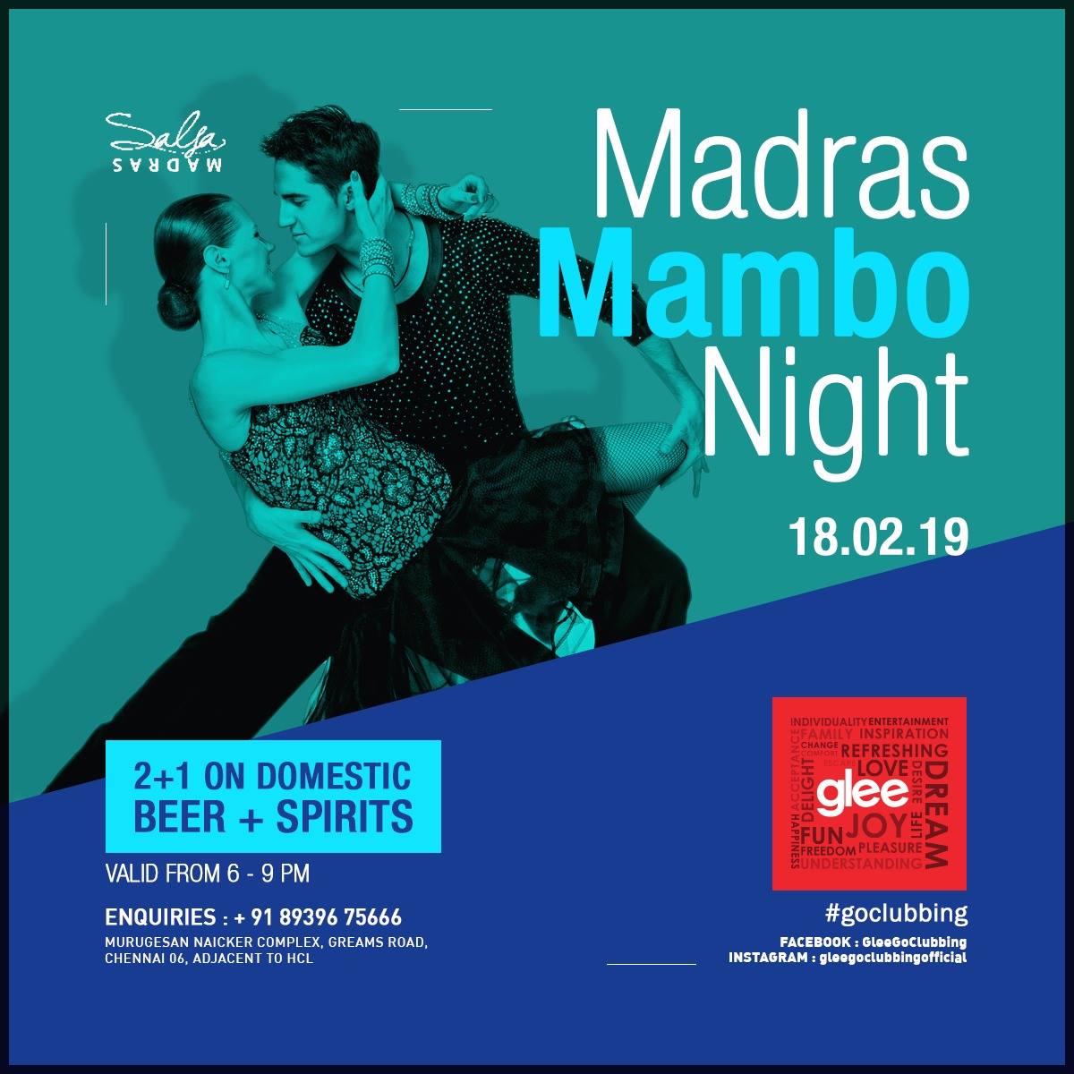 Madras Mambo Night (18 Feb 2019)