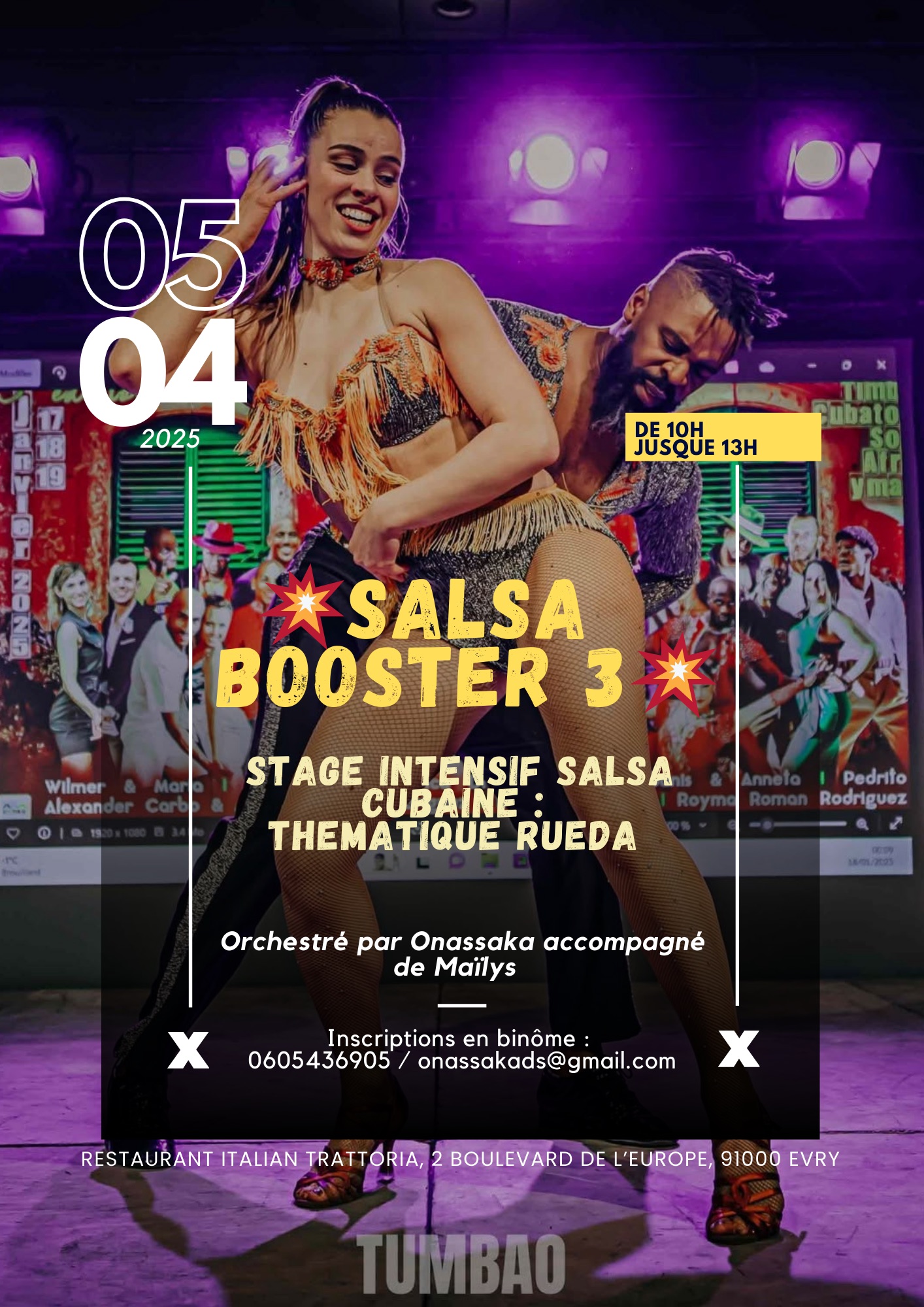 💥Salsa booster 3💥