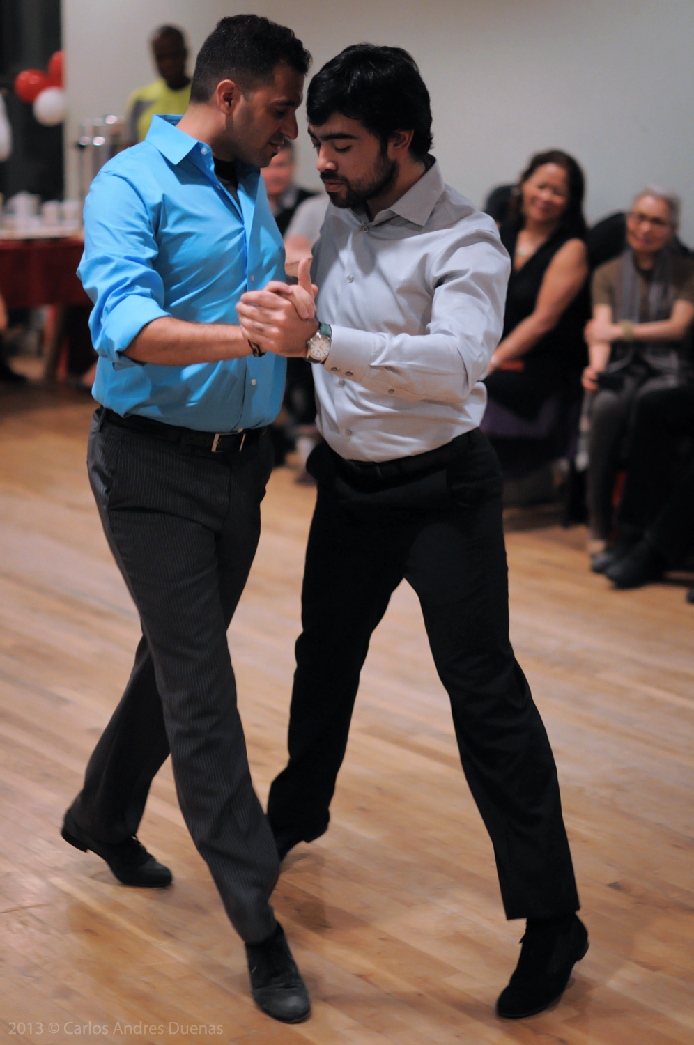 Atlantic Tango Milonga - Walter & Leo Return!!