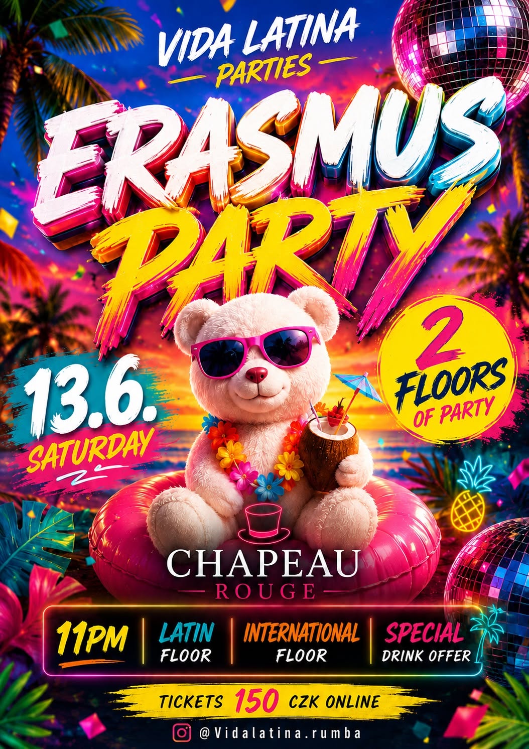 ERASMUS PARTY π΄