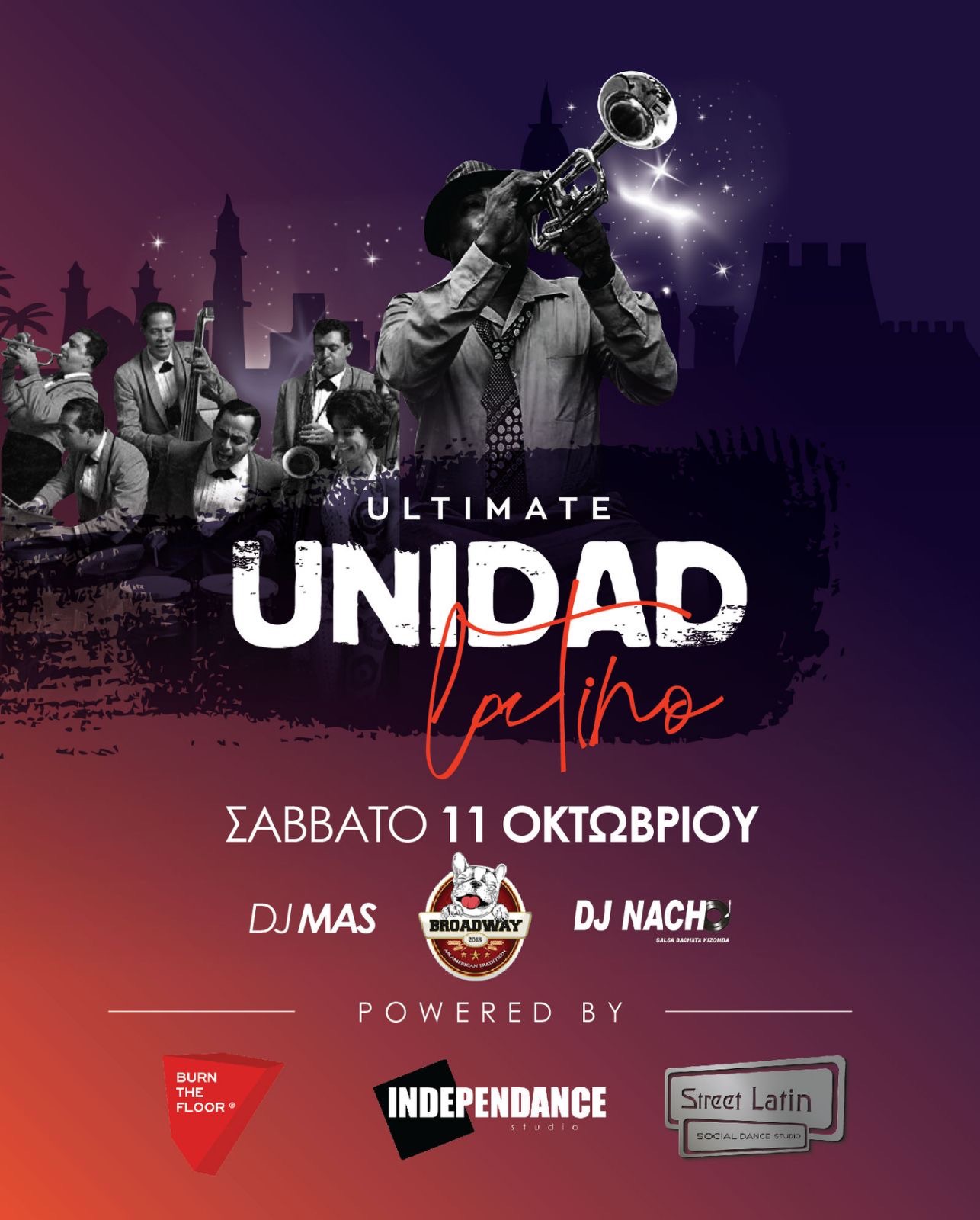 Ultimate Unidad Latino at Broadway!!!