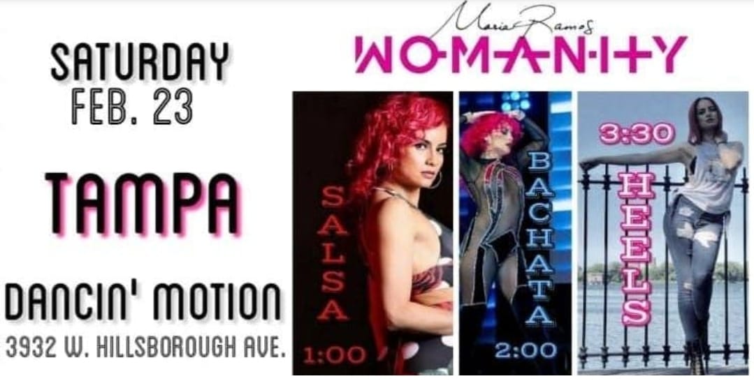Maria Ramos Workshops in TAMPA