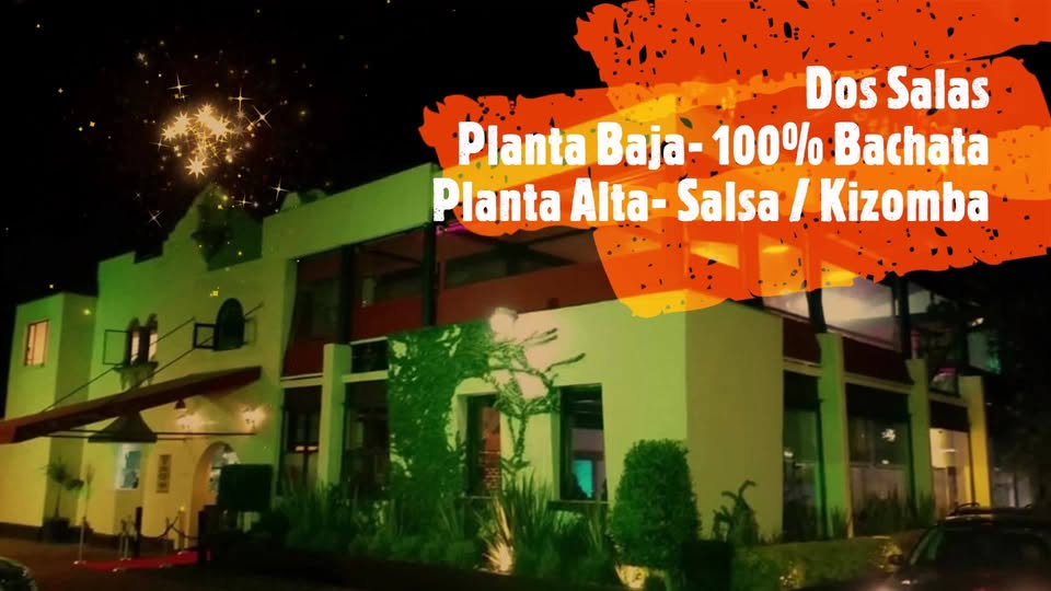 Gran Fiesta de Fin de Año. SBK & Bachata Room juntos!
