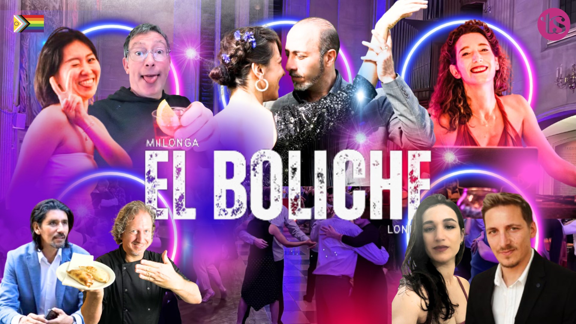 Tango Classes & Milonga El Boliche at Central London (Anniversary Edition)