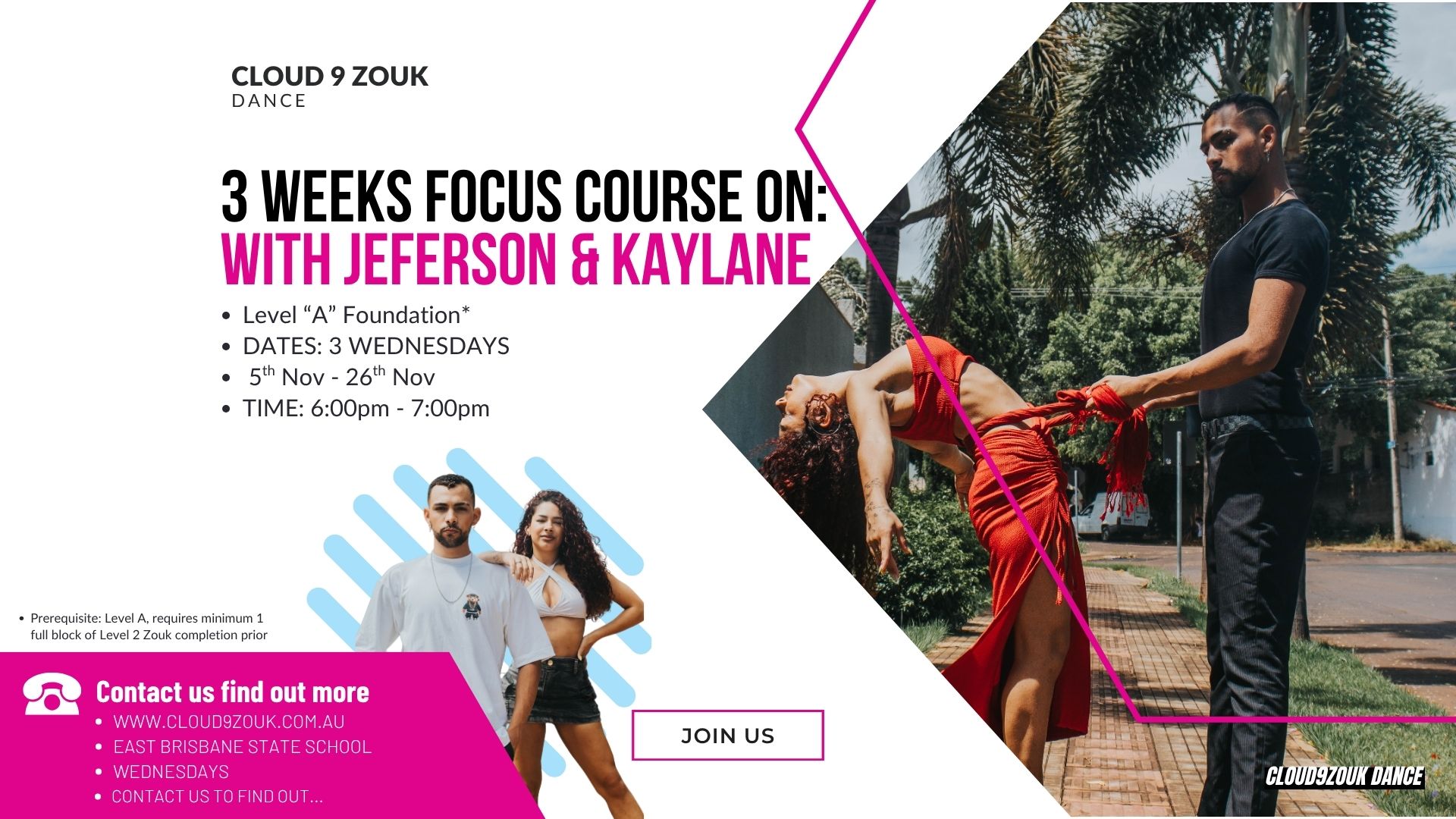 Jeferson & Kaylane - 3 Weeks Focus Courses Level "A" Vol10💃 🕺