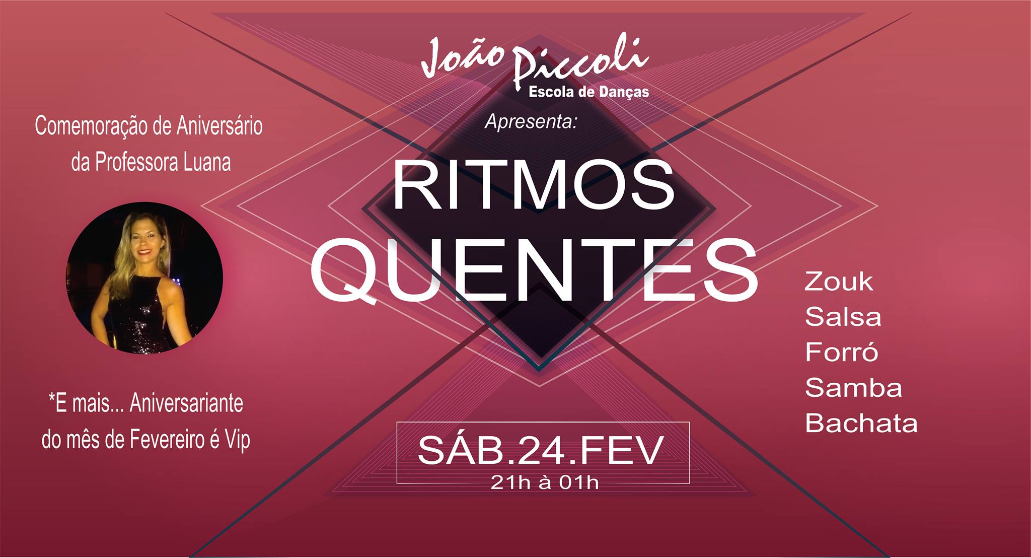 Baile de Ritmos Quentes 24 02