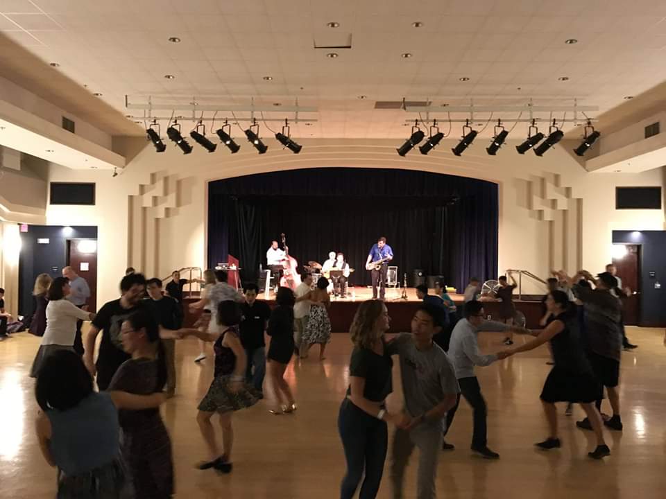 December Dancers' Den - Evelyn and Her Vintage Ties