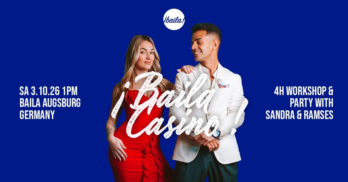 ¡Baila Casino! Workshops & Party Ramses & Sandra