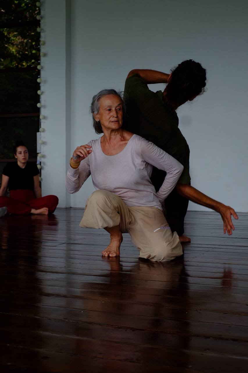 Freedom from the Known - 4 days of dance in nature with Anjelika Doniy