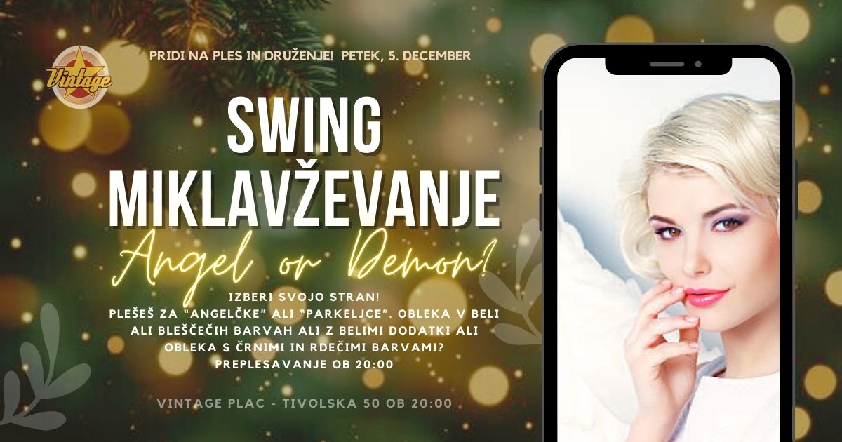 SWING MIKLAVŽEVANJE in preplesavanja