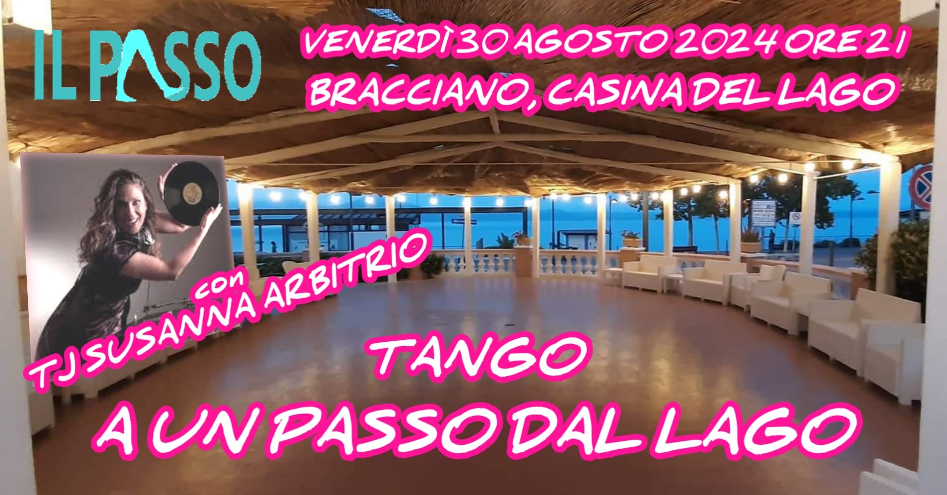 TANGO A UN PASSO DAL LAGO