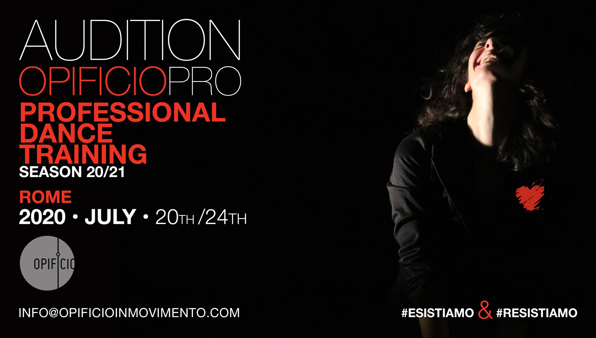 OpificioPRO - professional dance training