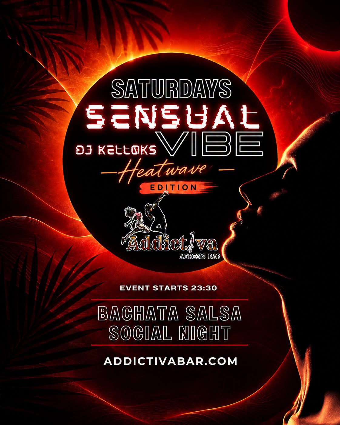 Sensual Vibe Saturdays Bachata Social Dancing Night Rooftop Party