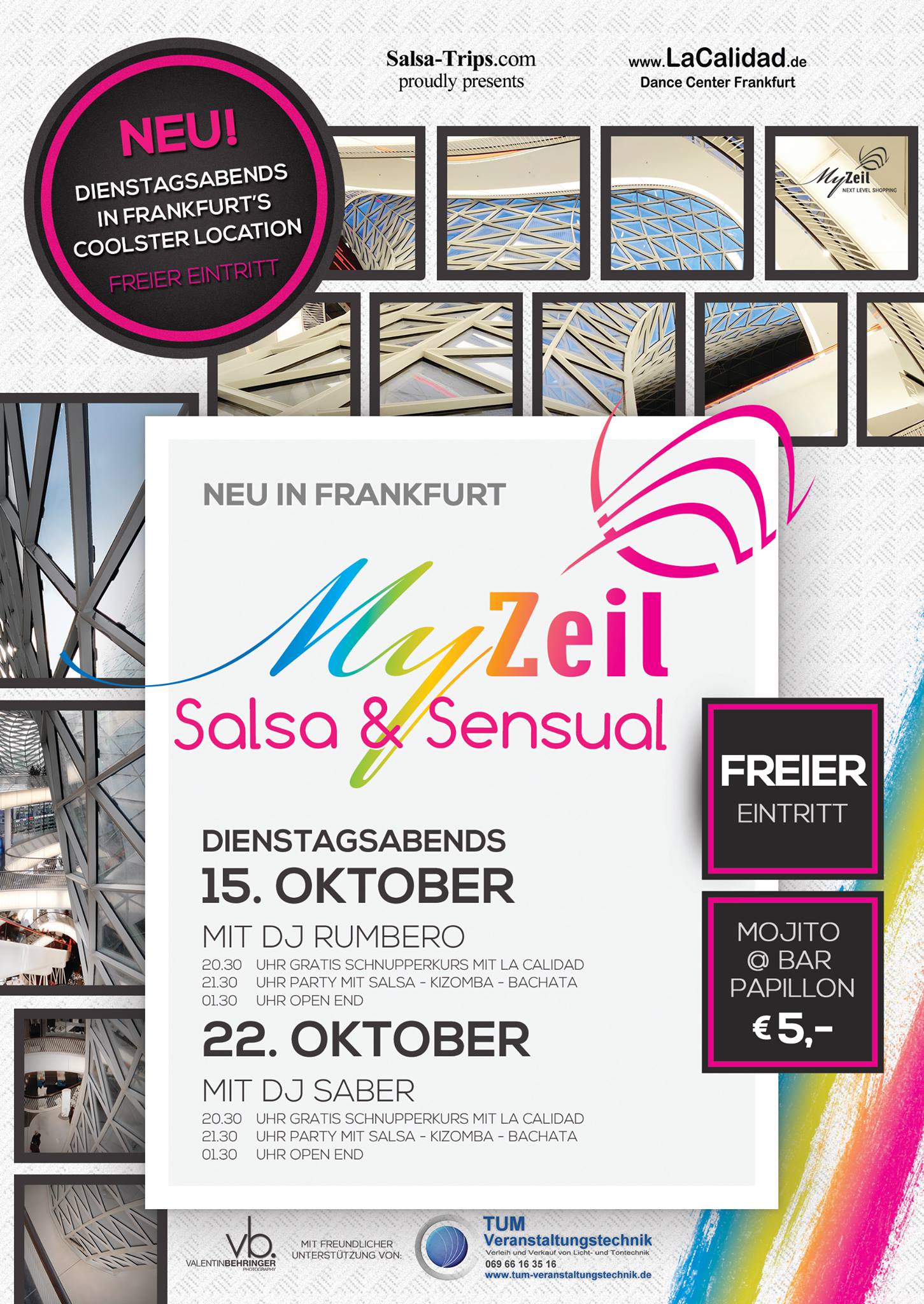 My Zeil ● Salsa & Sensual