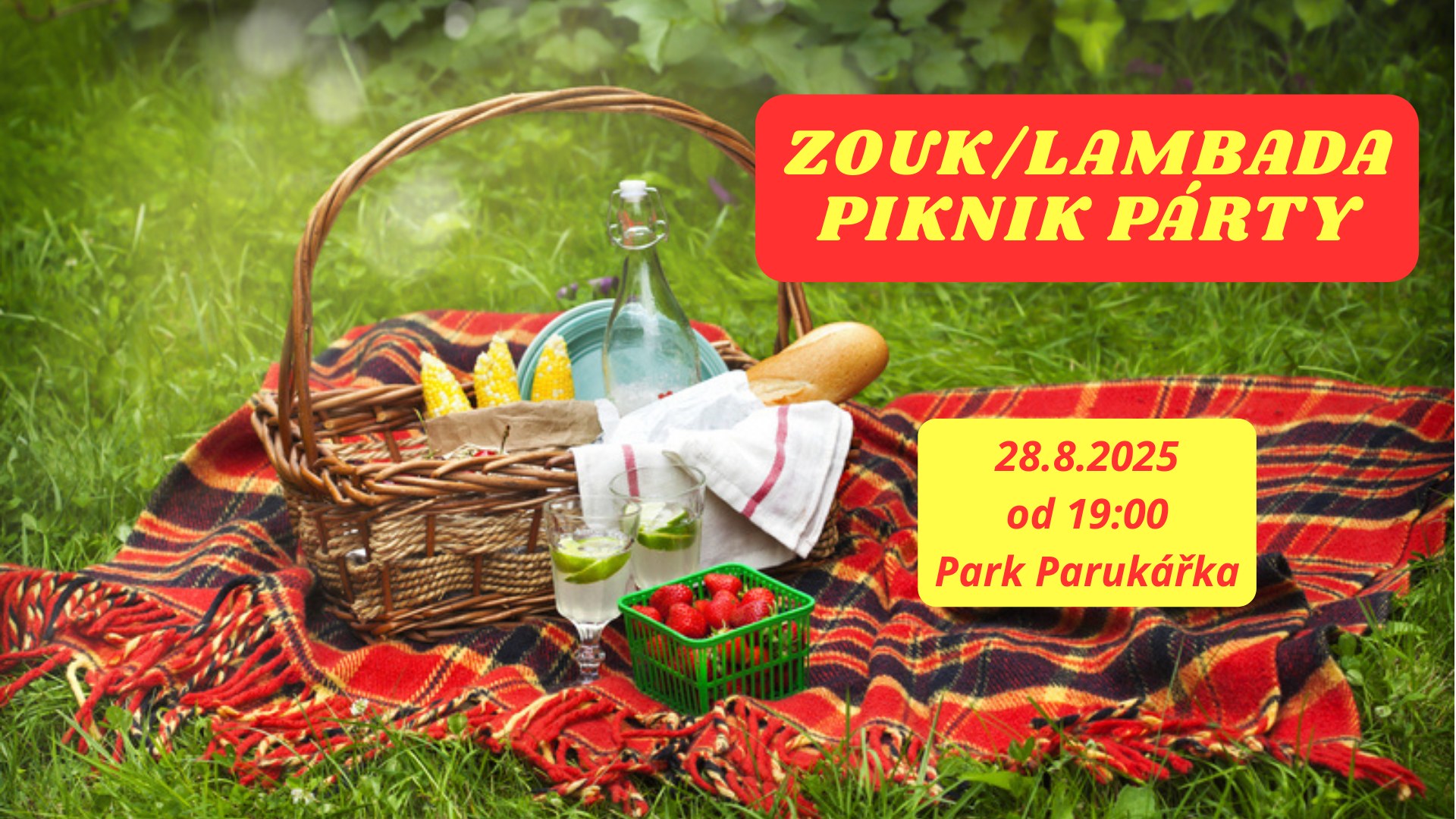 Pikniková ZOUK a LAMBADA párty