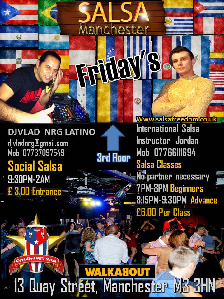 Salsa Manchester!