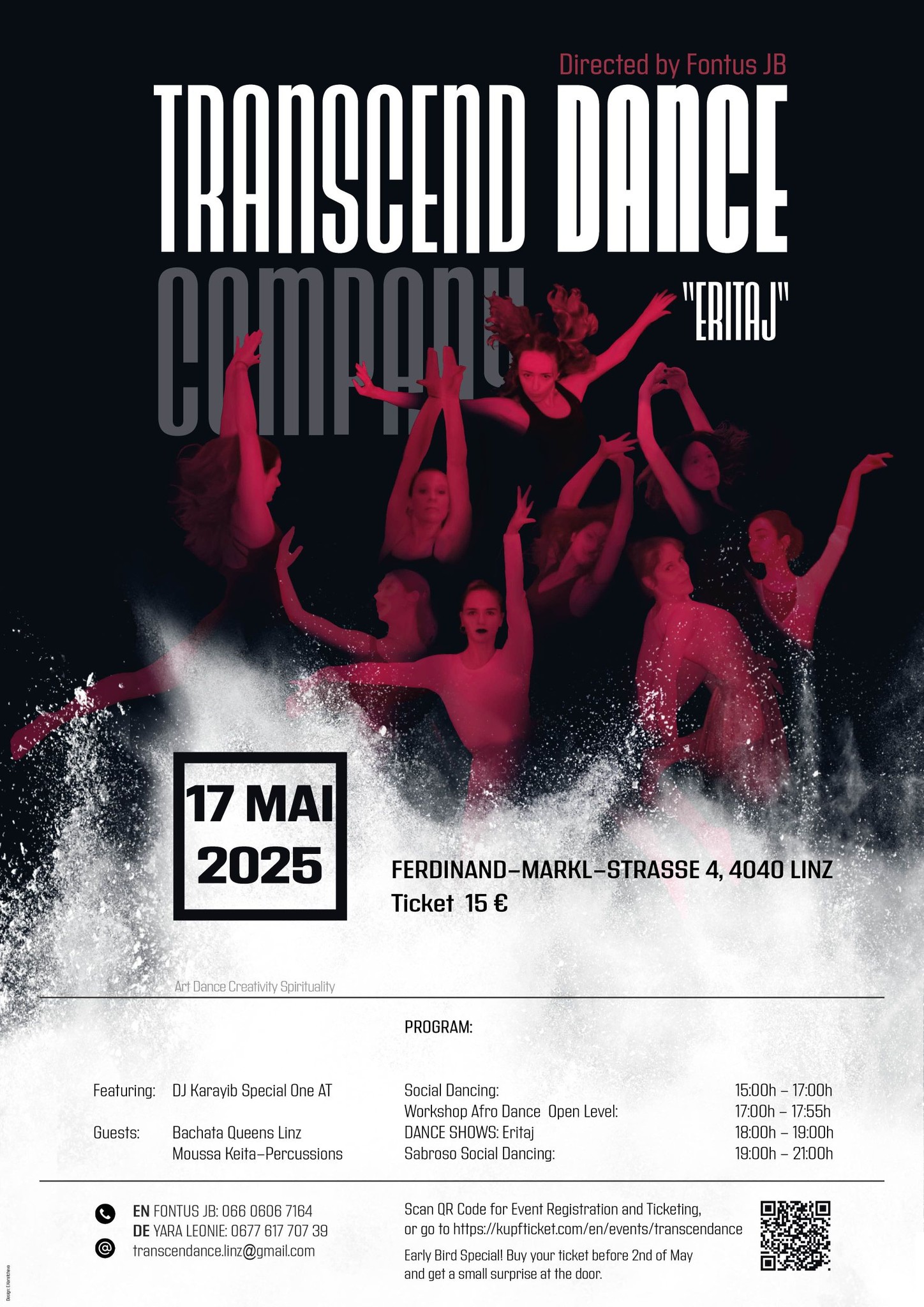 Show Bachata Queens Linz bei ERITAJ von Fontus Jb and Social Dance