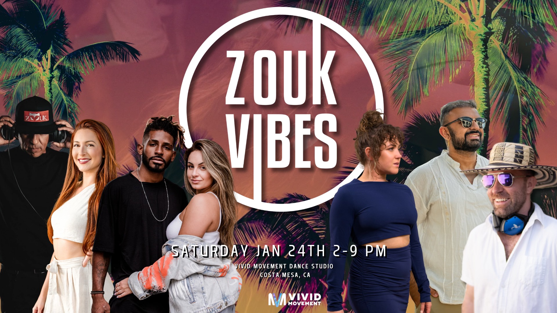 Zouk Vibes Mar's Birthday π
β¨