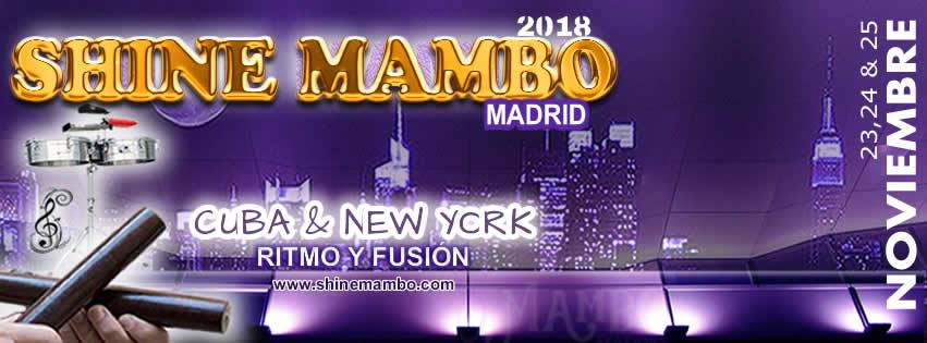 Shine Mambo Madrid 2018 (Oficial Evento)