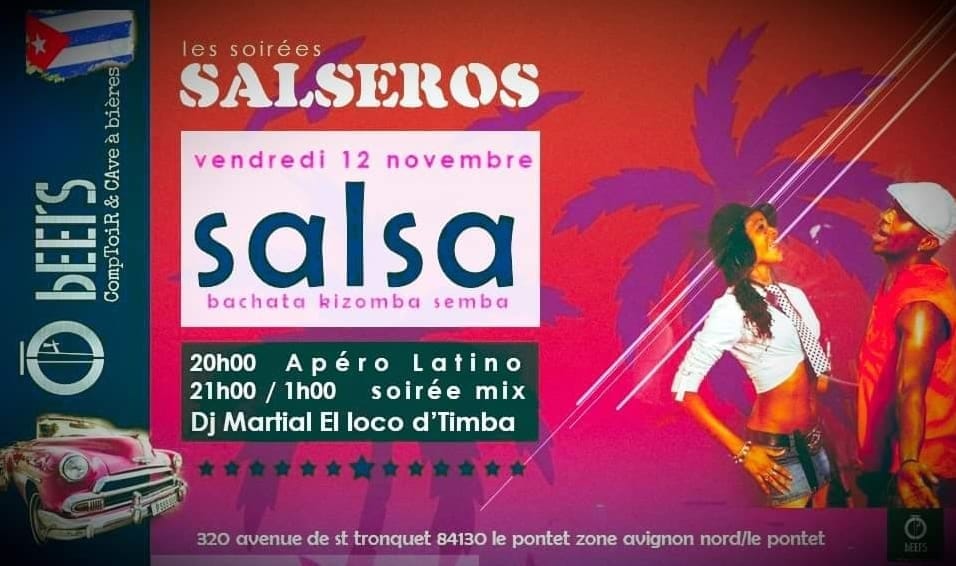 Les Soirées S A L S E R O S