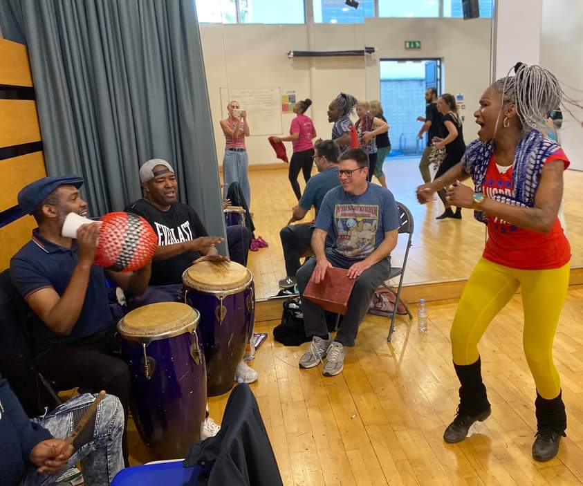 Rumba Guaguancó dance workshop with live music