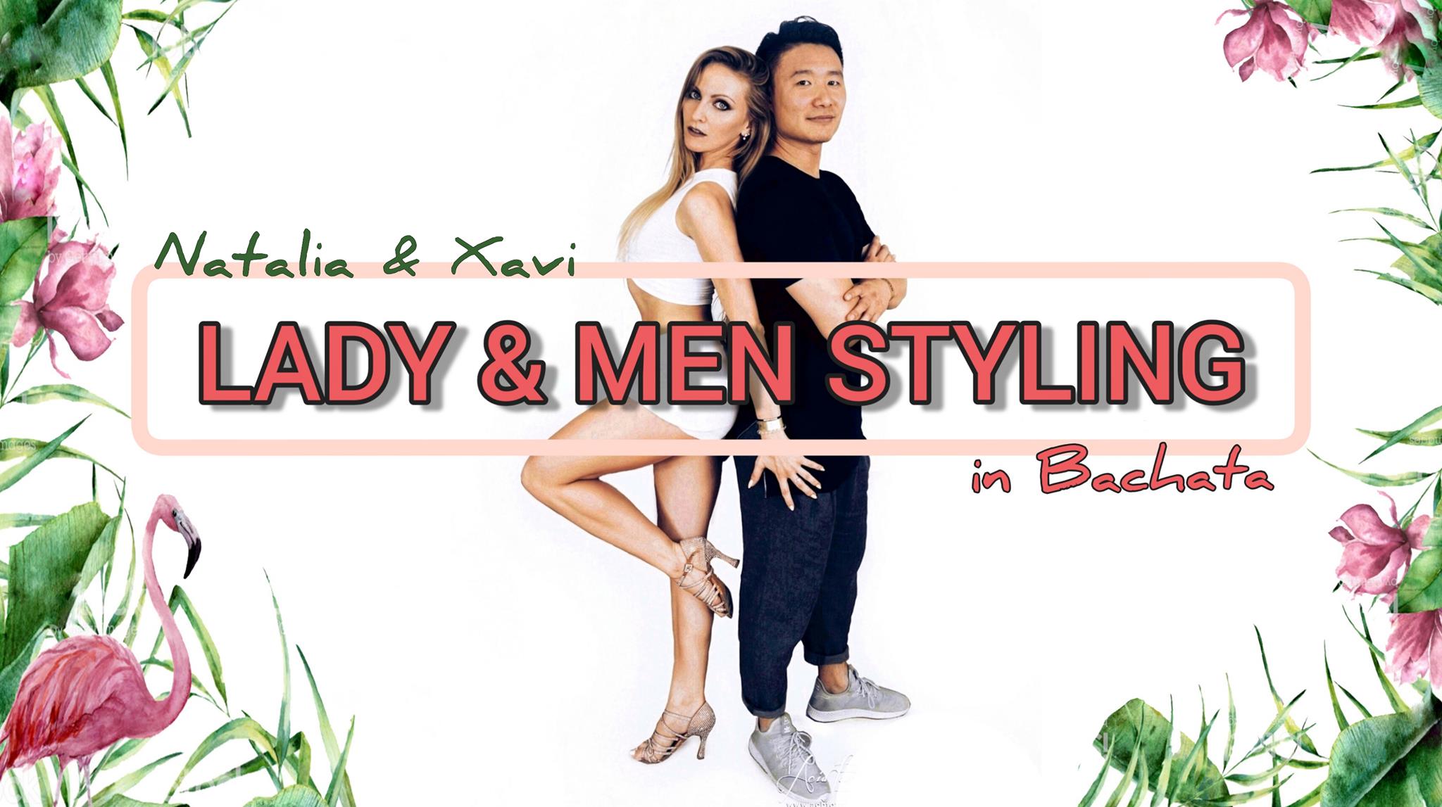 Lady & Men Styling in Bachata Sensual by Natalia Xavi in Berlin