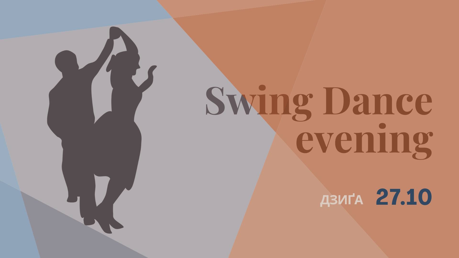Swing Dance evening