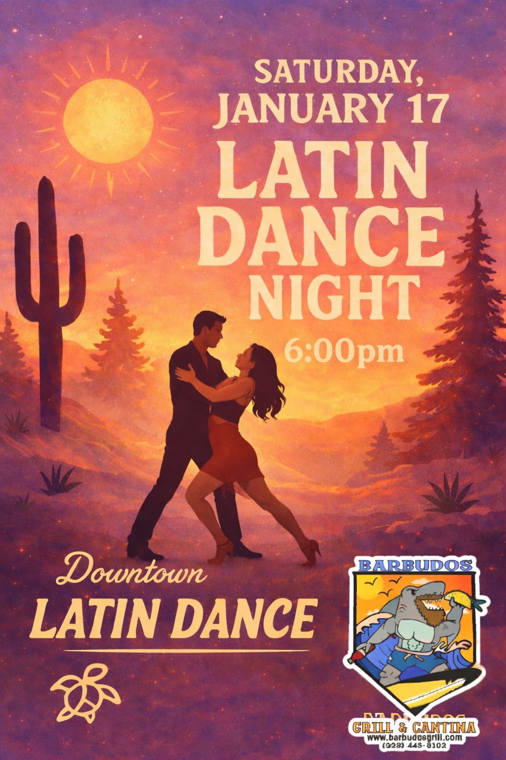 Latin Dance Night!