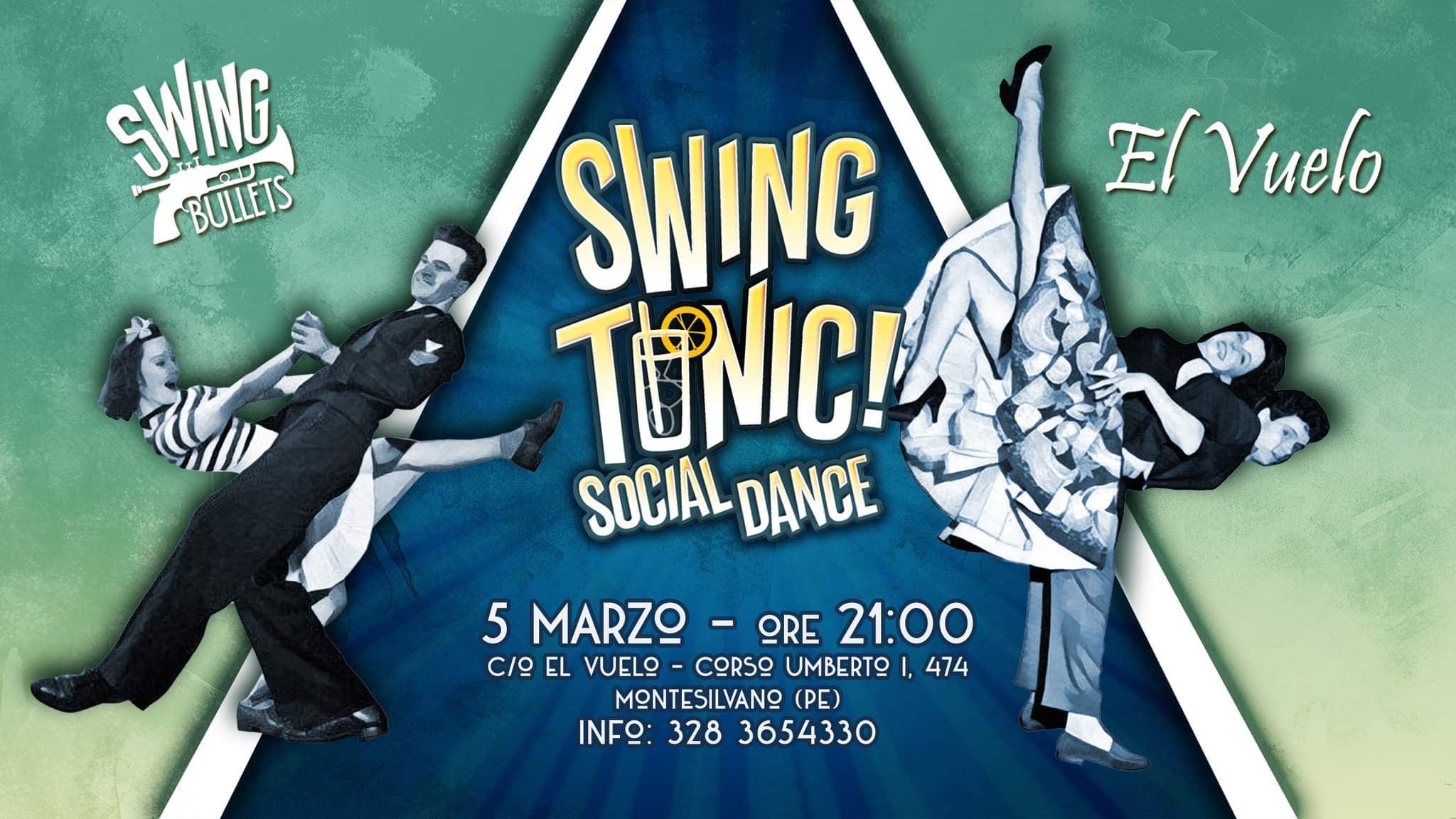 Swing Tonic- Social Dance