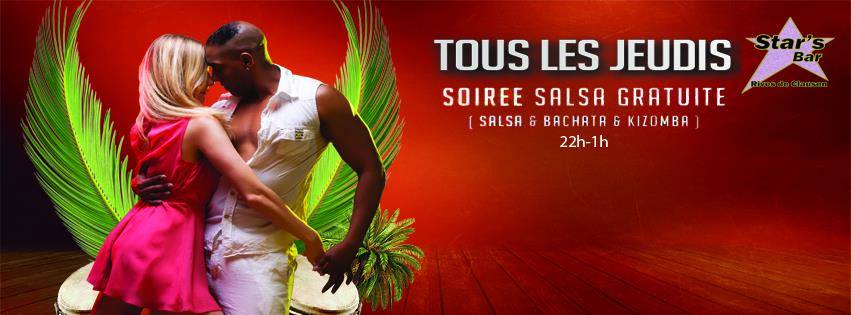 Thursday's free Salsa Parties at Star's Bar. This time with Dj Max