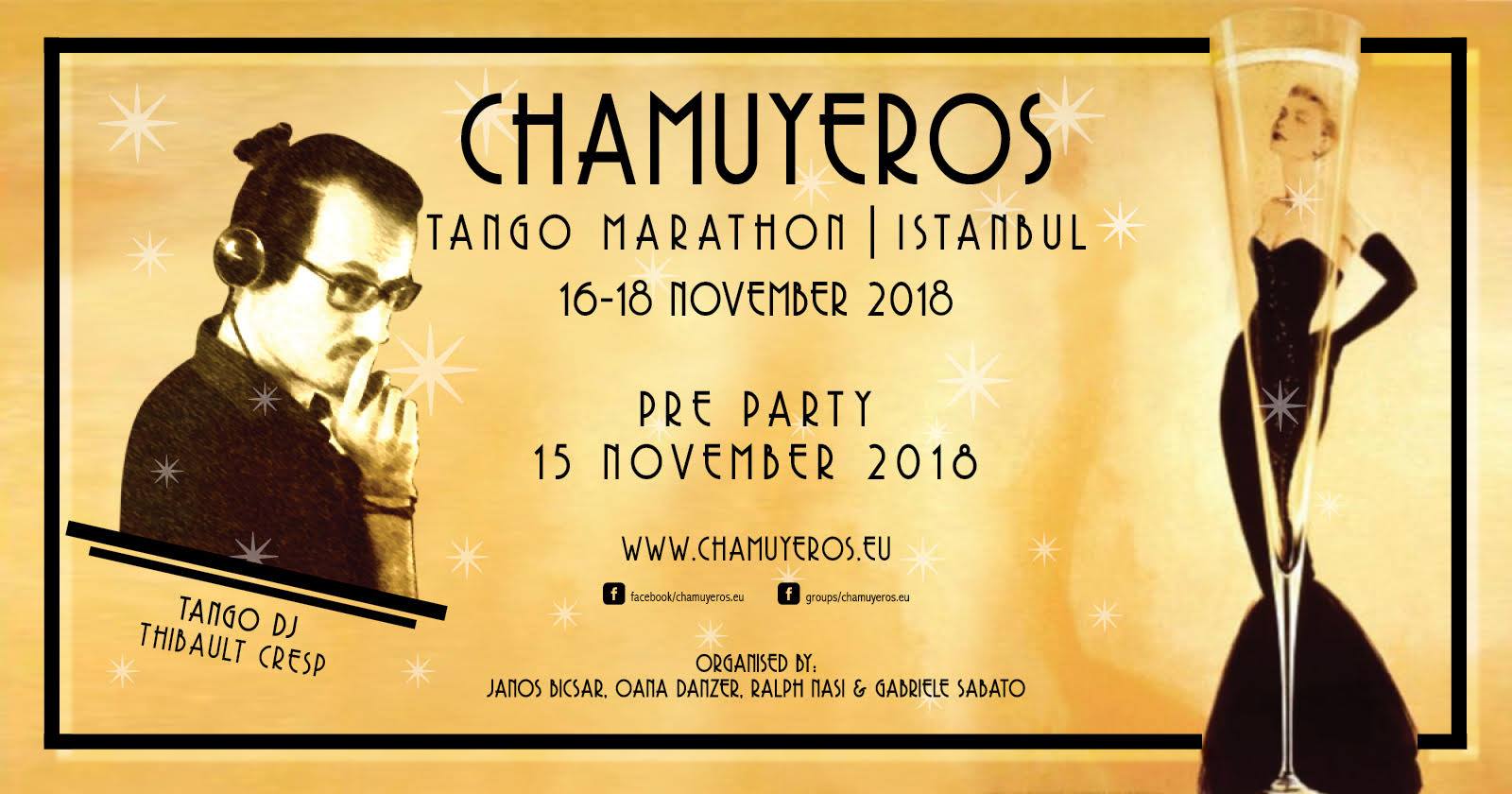Chamuyeros PRE PARTY.