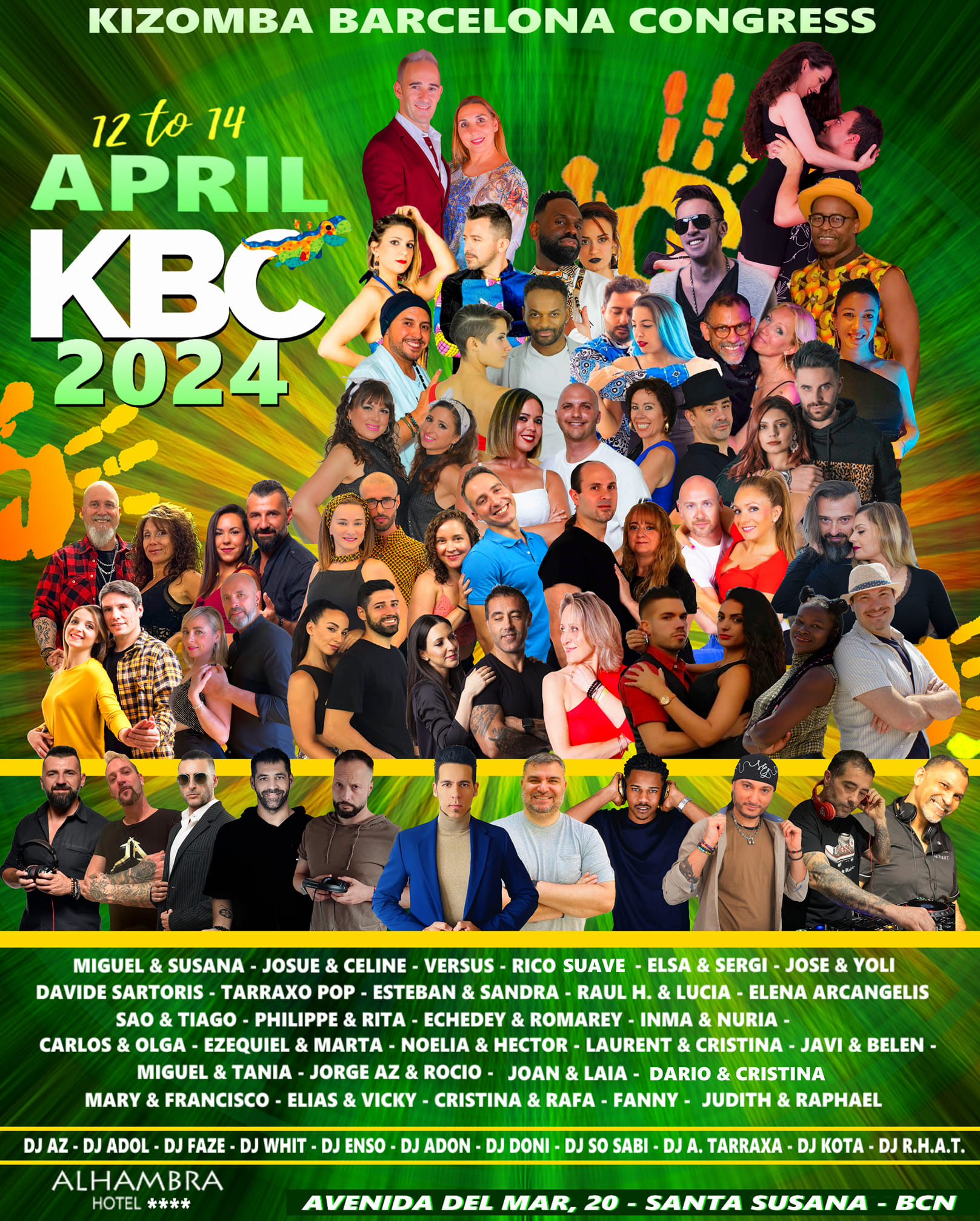 Kizomba Barcelona Congress 2024